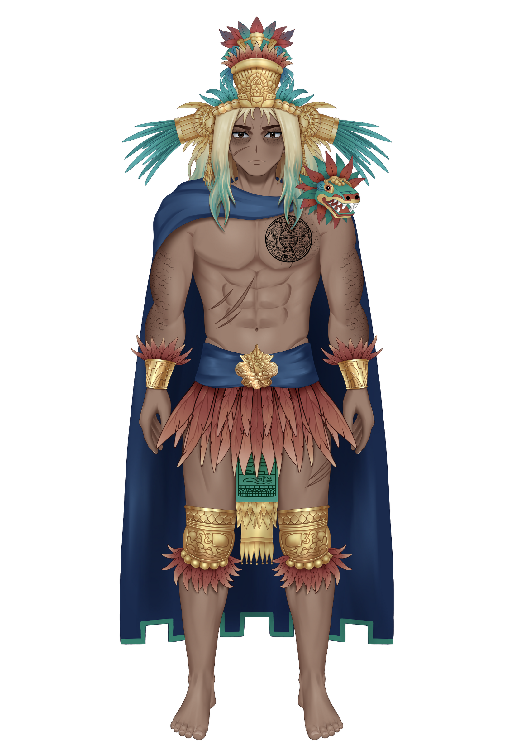 Vtuber: Quetzal Kahn